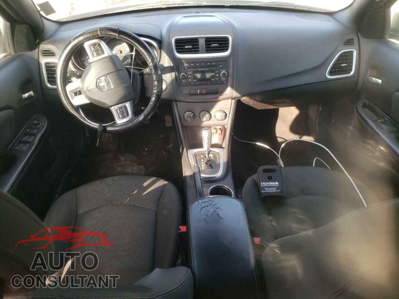 DODGE AVENGER 2013 - 1C3CDZCB0DN549181
