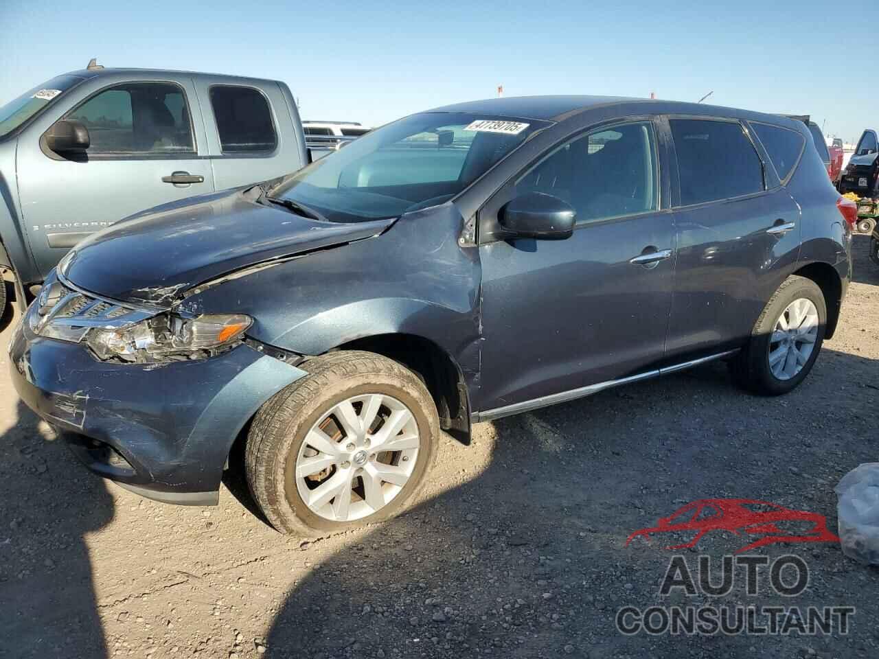 NISSAN MURANO 2011 - JN8AZ1MW9BW169355