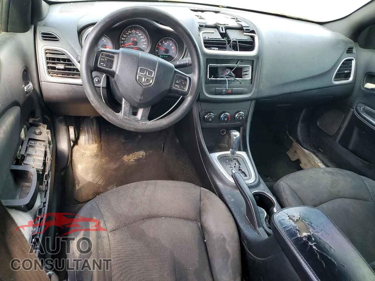 DODGE AVENGER 2013 - 1C3CDZAB7DN644193