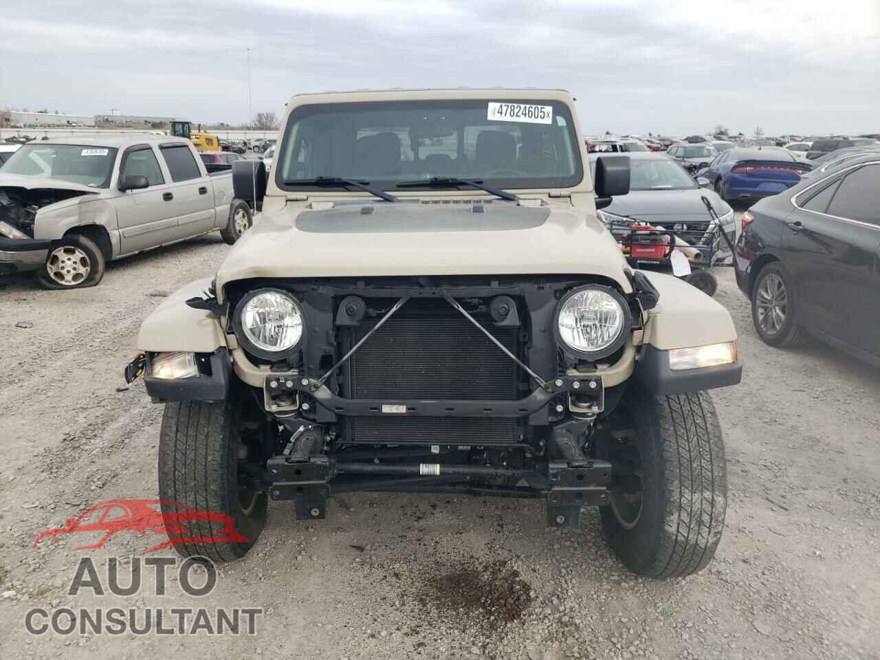 JEEP GLADIATOR 2020 - 1C6HJTAG1LL187076