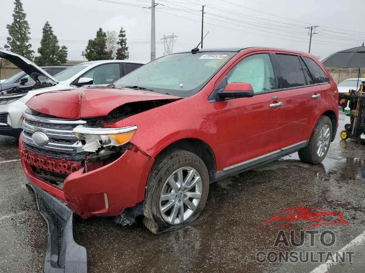 FORD EDGE 2011 - 2FMDK3JC5BBB39074