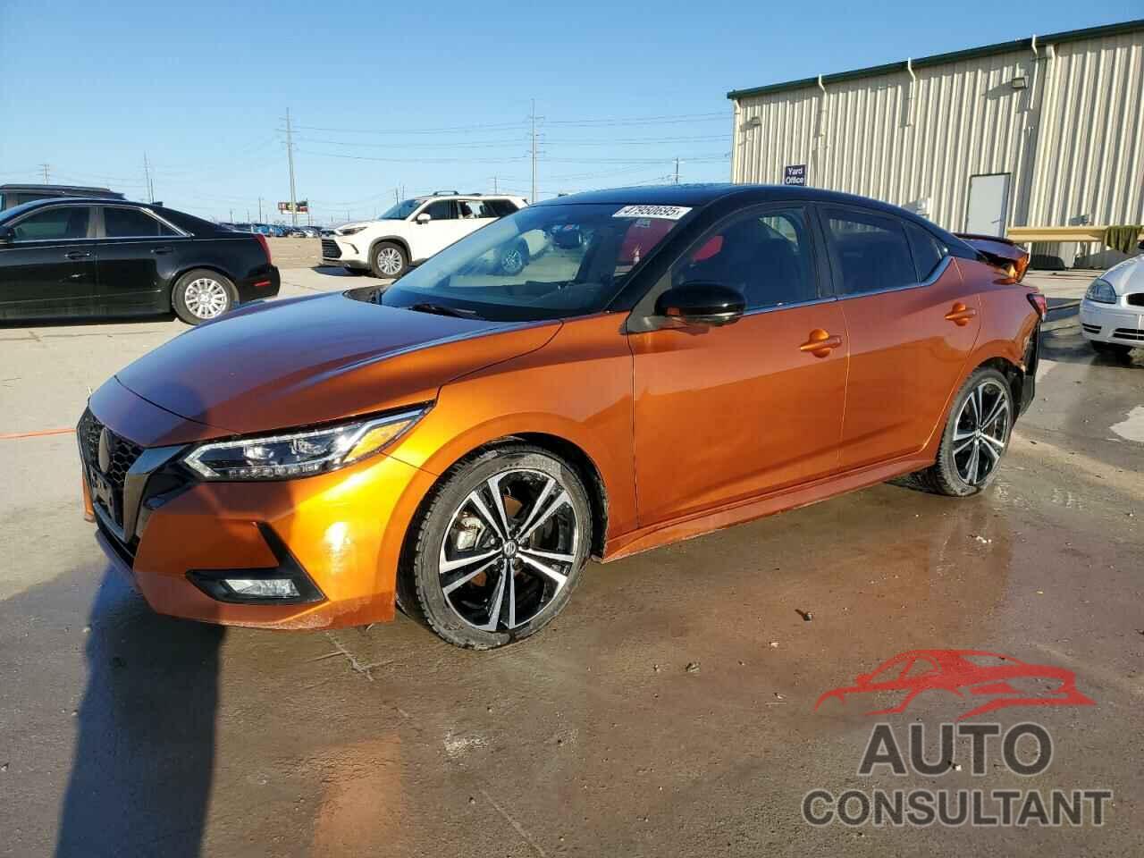 NISSAN SENTRA 2021 - 3N1AB8DV0MY327371