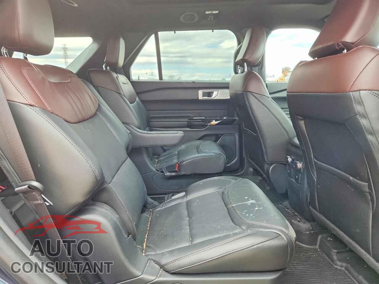 FORD EXPLORER 2022 - 1FM5K8HC9NGB67643