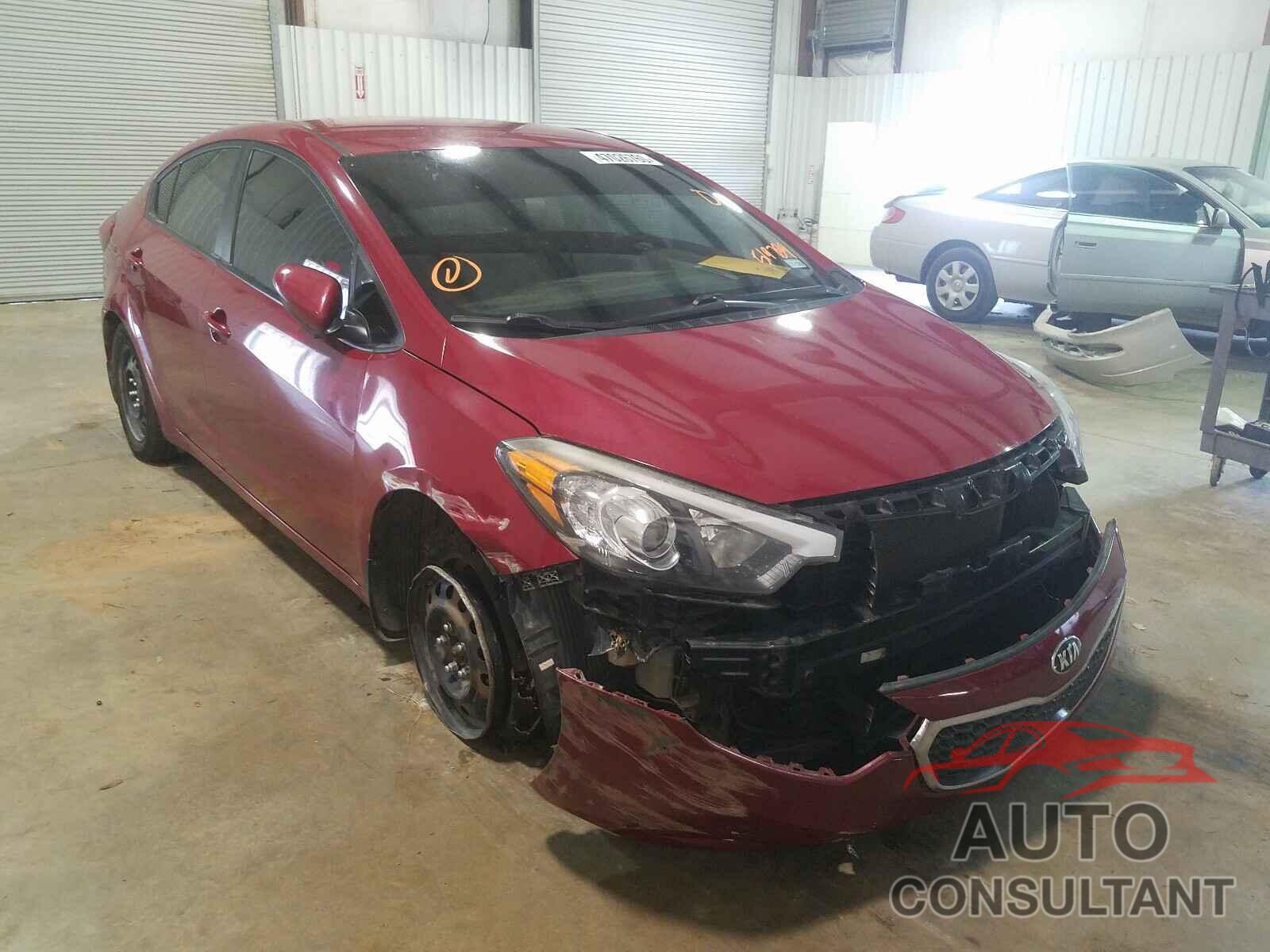 KIA FORTE 2016 - KNAFX4A68G5519789