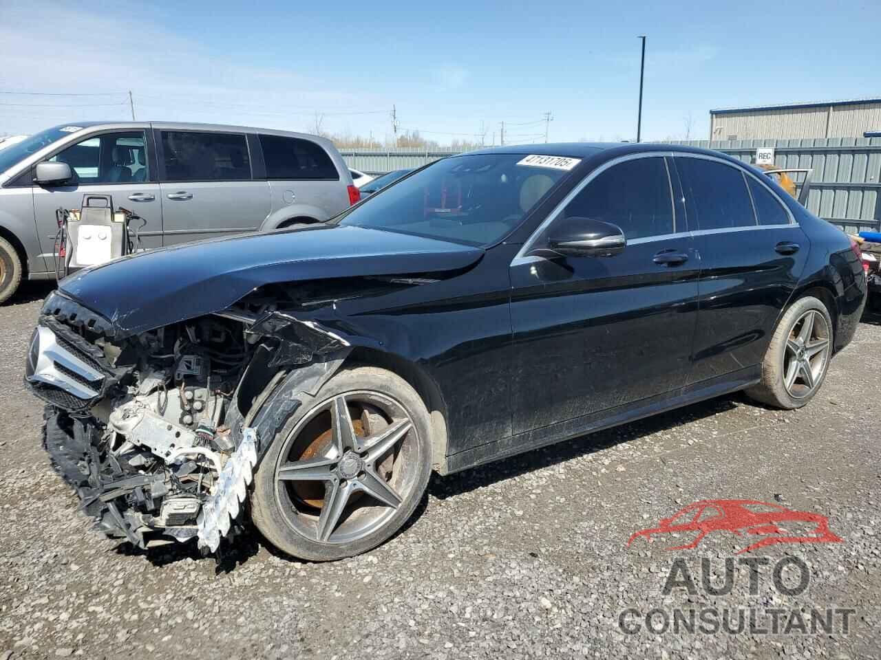 MERCEDES-BENZ C-CLASS 2016 - 55SWF4KBXGU109400
