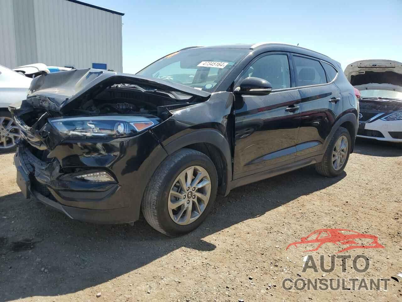 HYUNDAI TUCSON 2016 - KM8J3CA2XGU180230