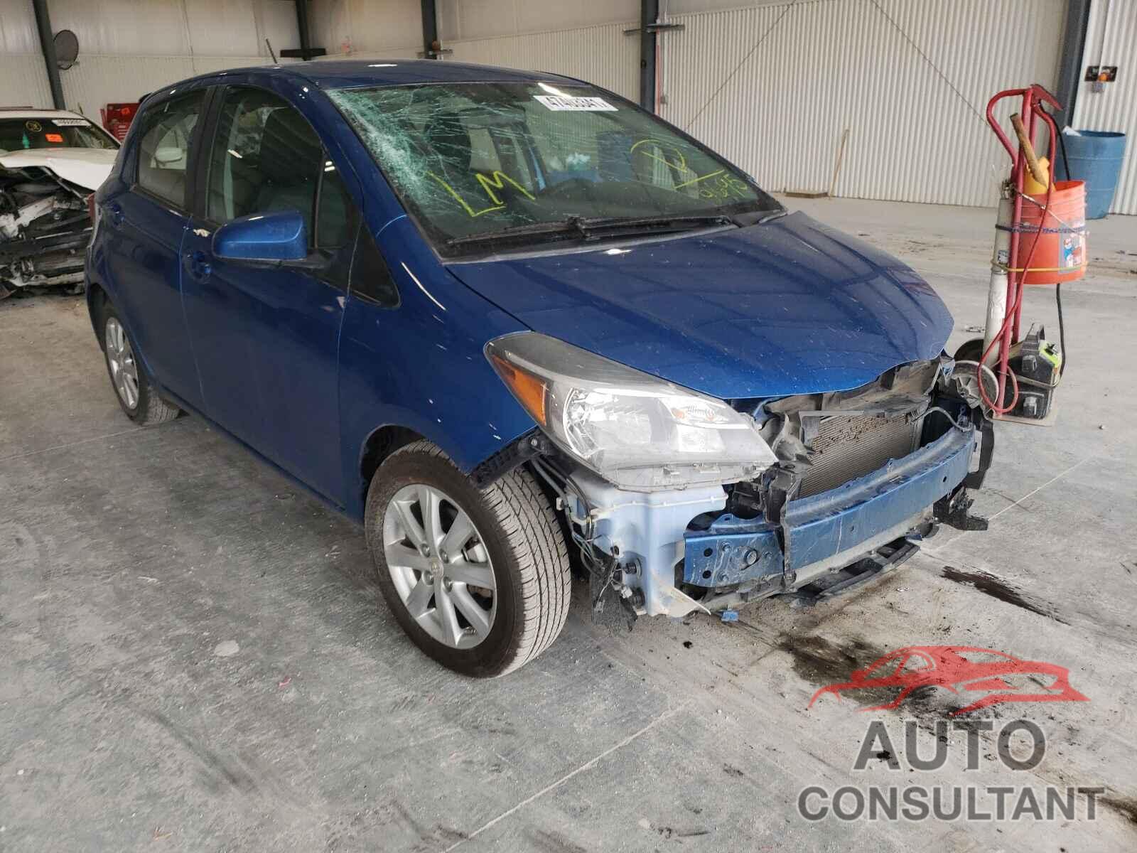 TOYOTA YARIS 2016 - VNKKTUD33GA059695