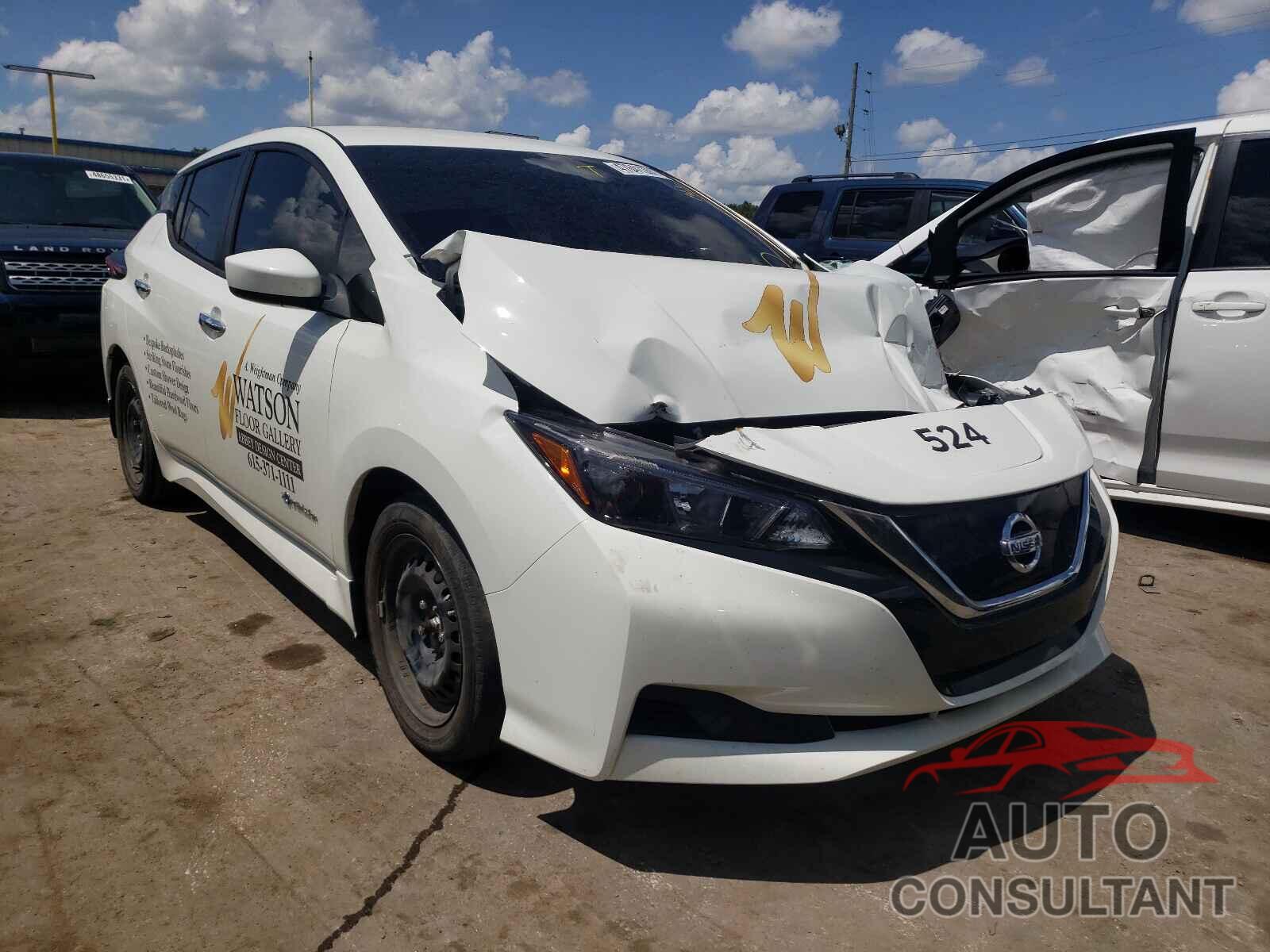 NISSAN LEAF 2019 - 1N4AZ1CP9KC300524