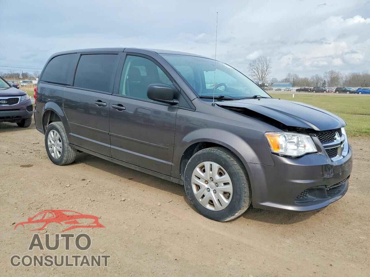 DODGE CARAVAN 2016 - 2C4RDGBG6GR342258