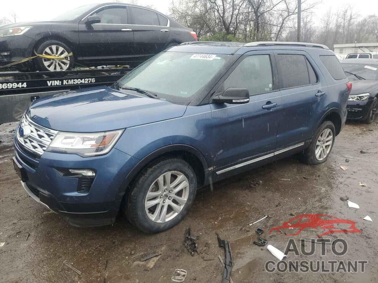 FORD EXPLORER 2019 - 1FM5K8D89KGA35561