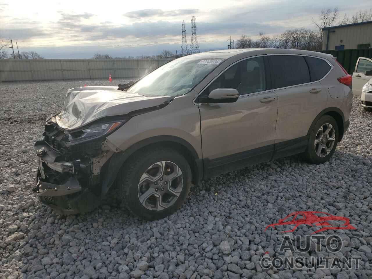 HONDA CRV 2019 - 2HKRW2H87KH644046