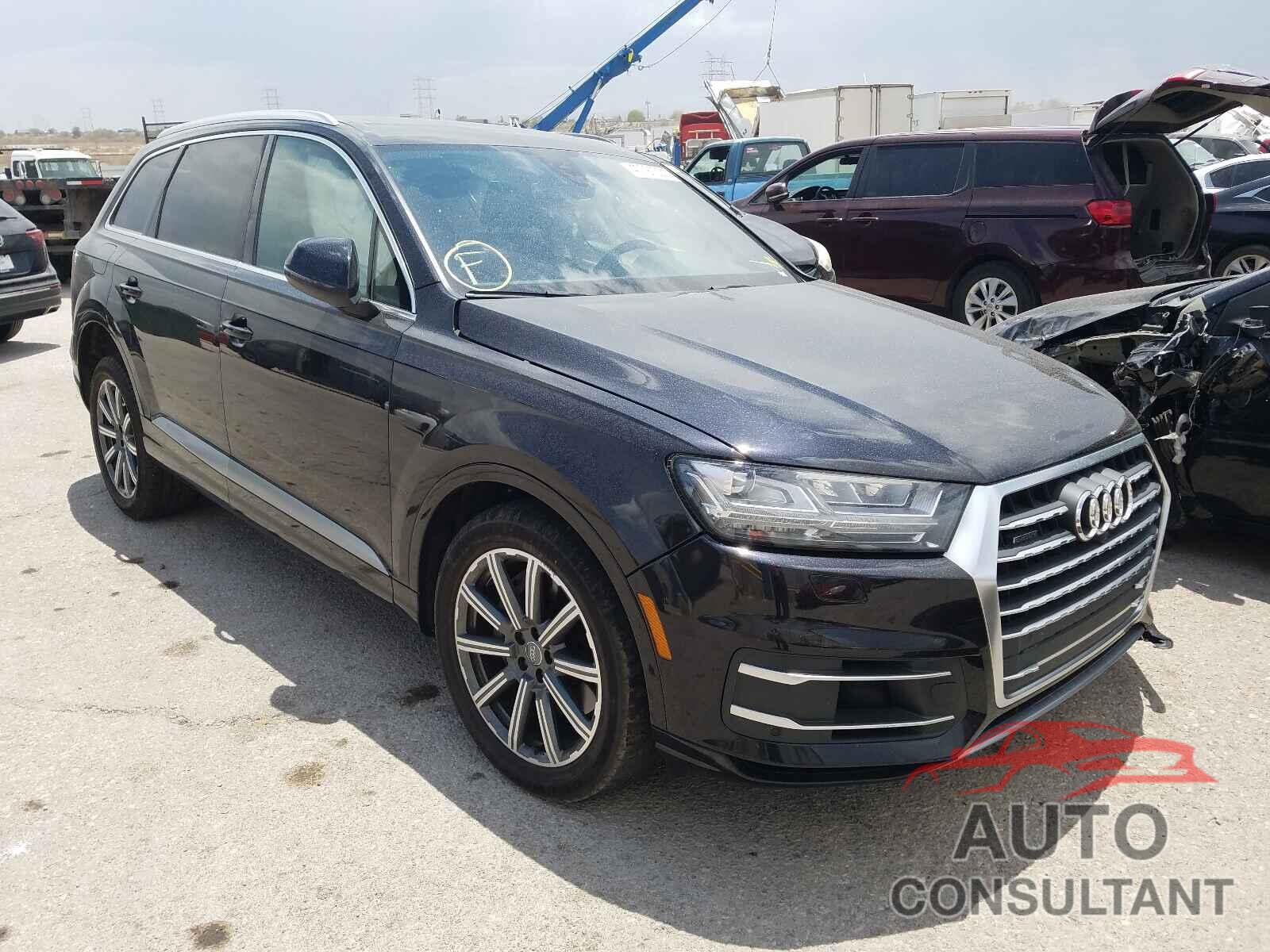 AUDI Q7 2018 - WA1LAAF76JD011738