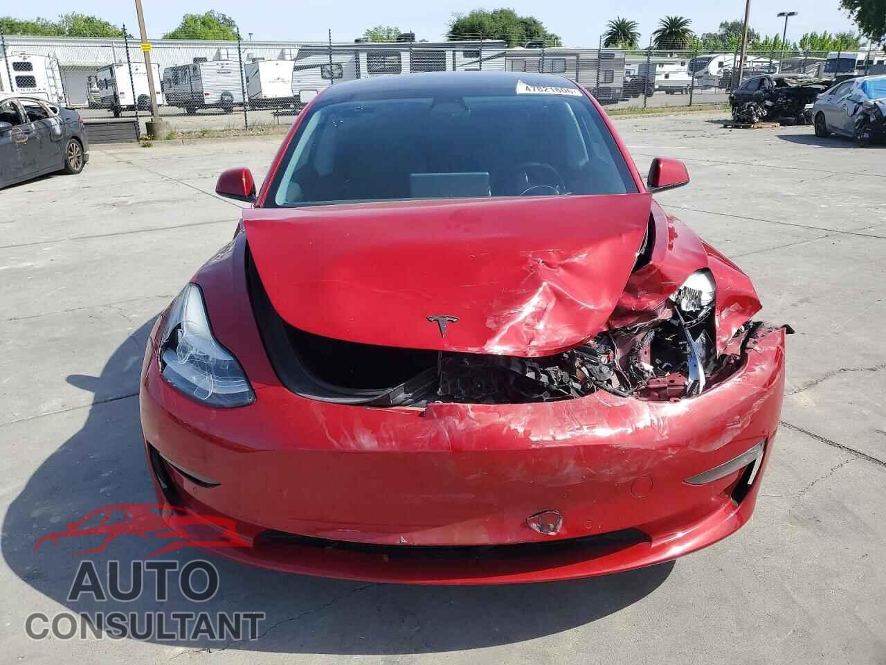TESLA MODEL 3 2018 - 5YJ3E1EA8JF159681