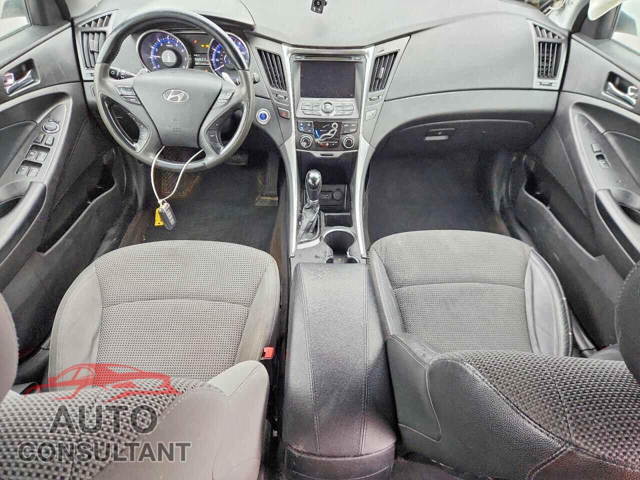 HYUNDAI SONATA 2012 - 5NPEC4AB3CH419018