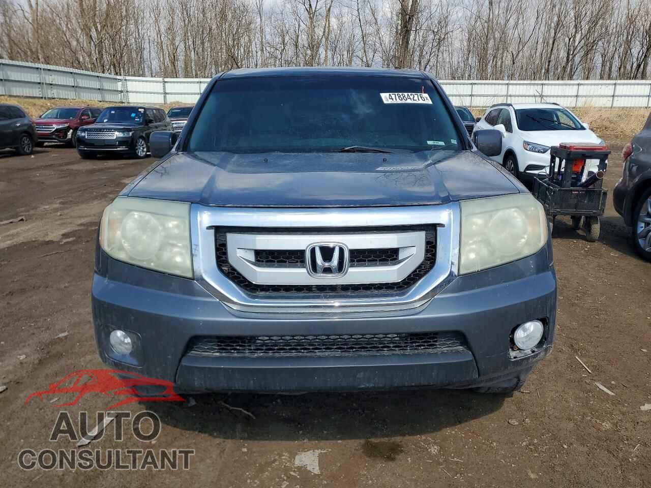 HONDA PILOT 2011 - 5FNYF4H44BB068726