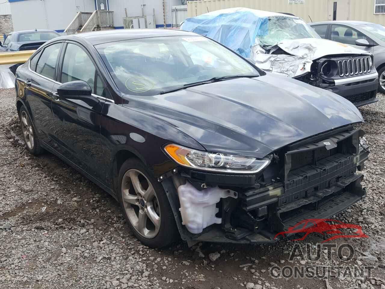 FORD FUSION 2016 - 3FA6P0G78GR190509