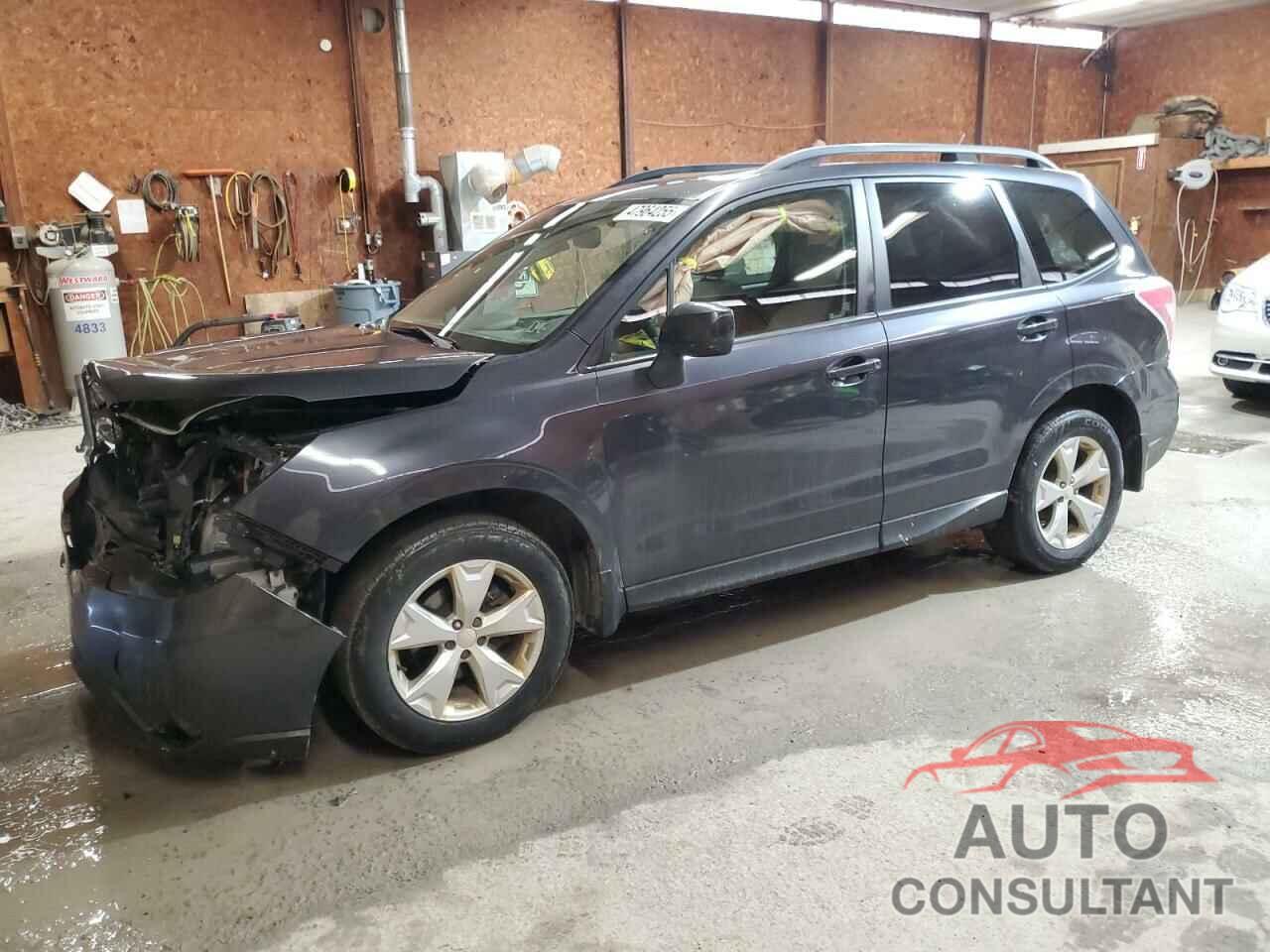 SUBARU FORESTER 2015 - JF2SJAFC9FH577697