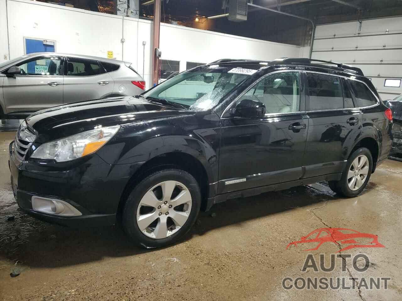 SUBARU OUTBACK 2011 - 4S4BRCCC4B3323048