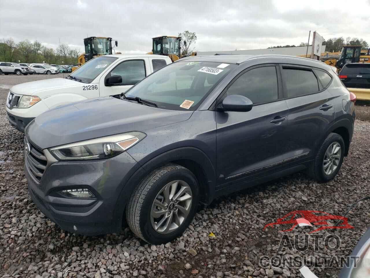 HYUNDAI TUCSON 2016 - KM8J33A4XGU215964