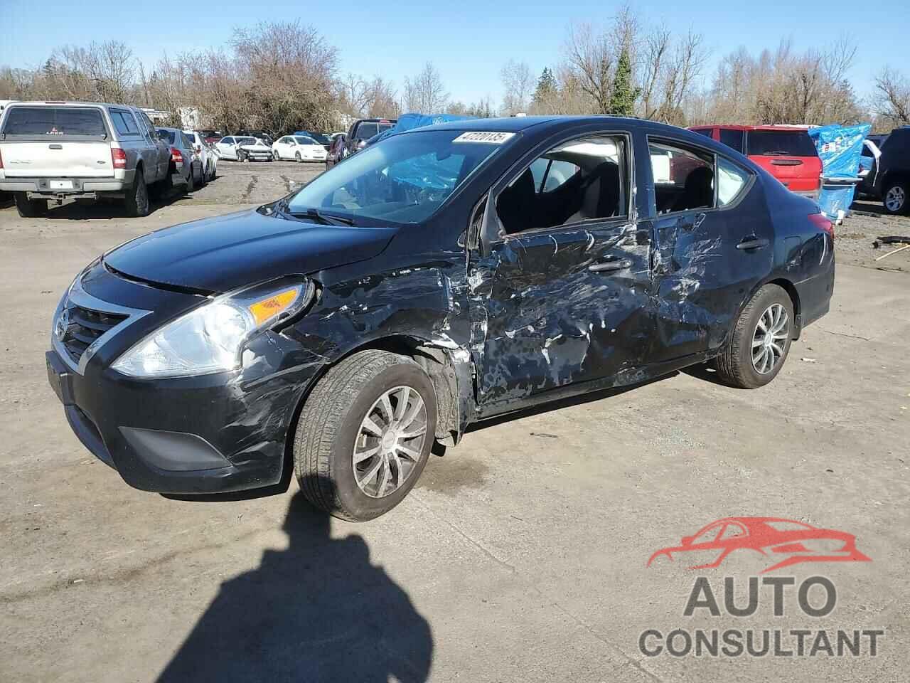 NISSAN VERSA 2017 - 3N1CN7AP1HL849588