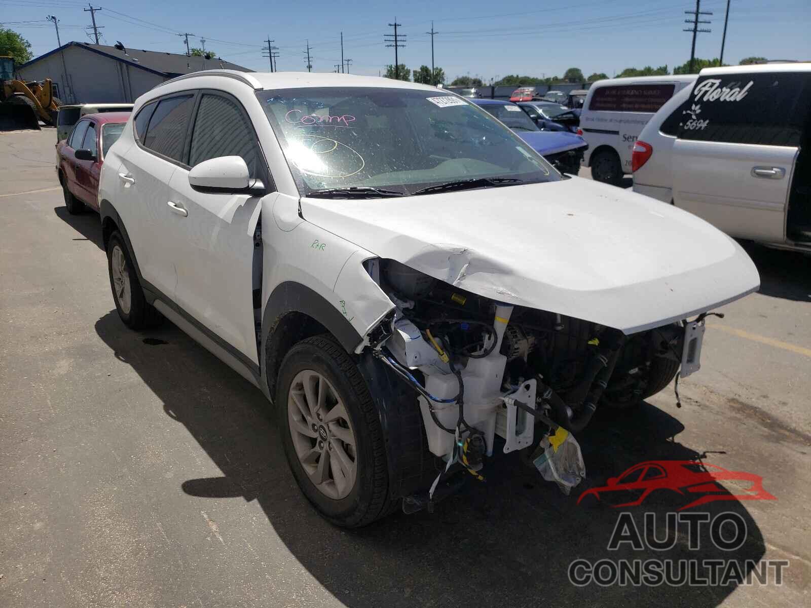 HYUNDAI TUCSON 2017 - KM8J3CA42HU562643