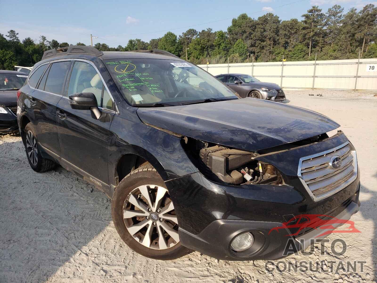 SUBARU OUTBACK 2017 - 4S4BSANC7H3247629