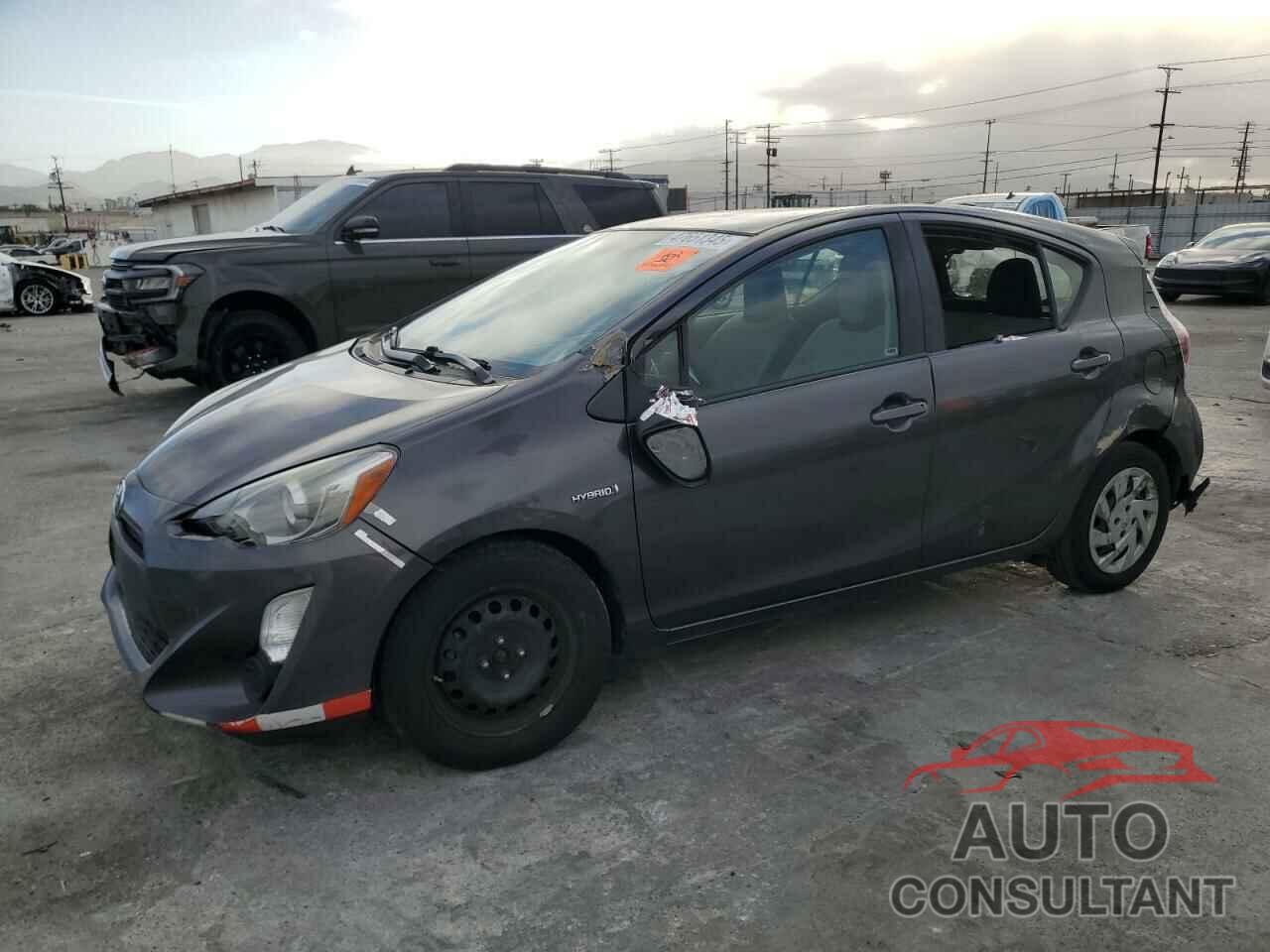 TOYOTA PRIUS 2015 - JTDKDTB31F1587334