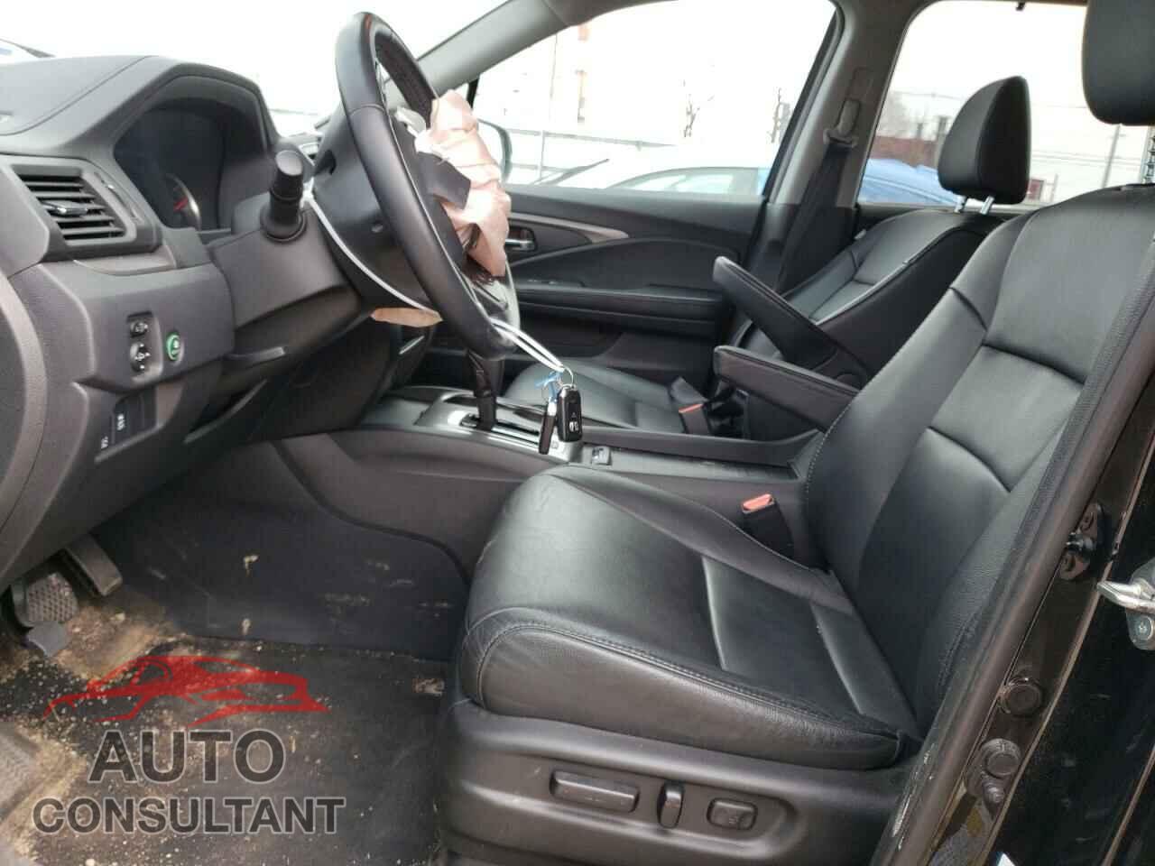 HONDA PILOT 2019 - 5FNYF5H50KB036483