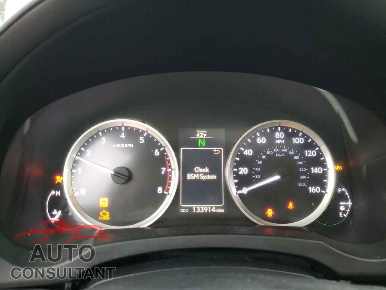 LEXUS IS 2014 - JTHCE1D24E5002777