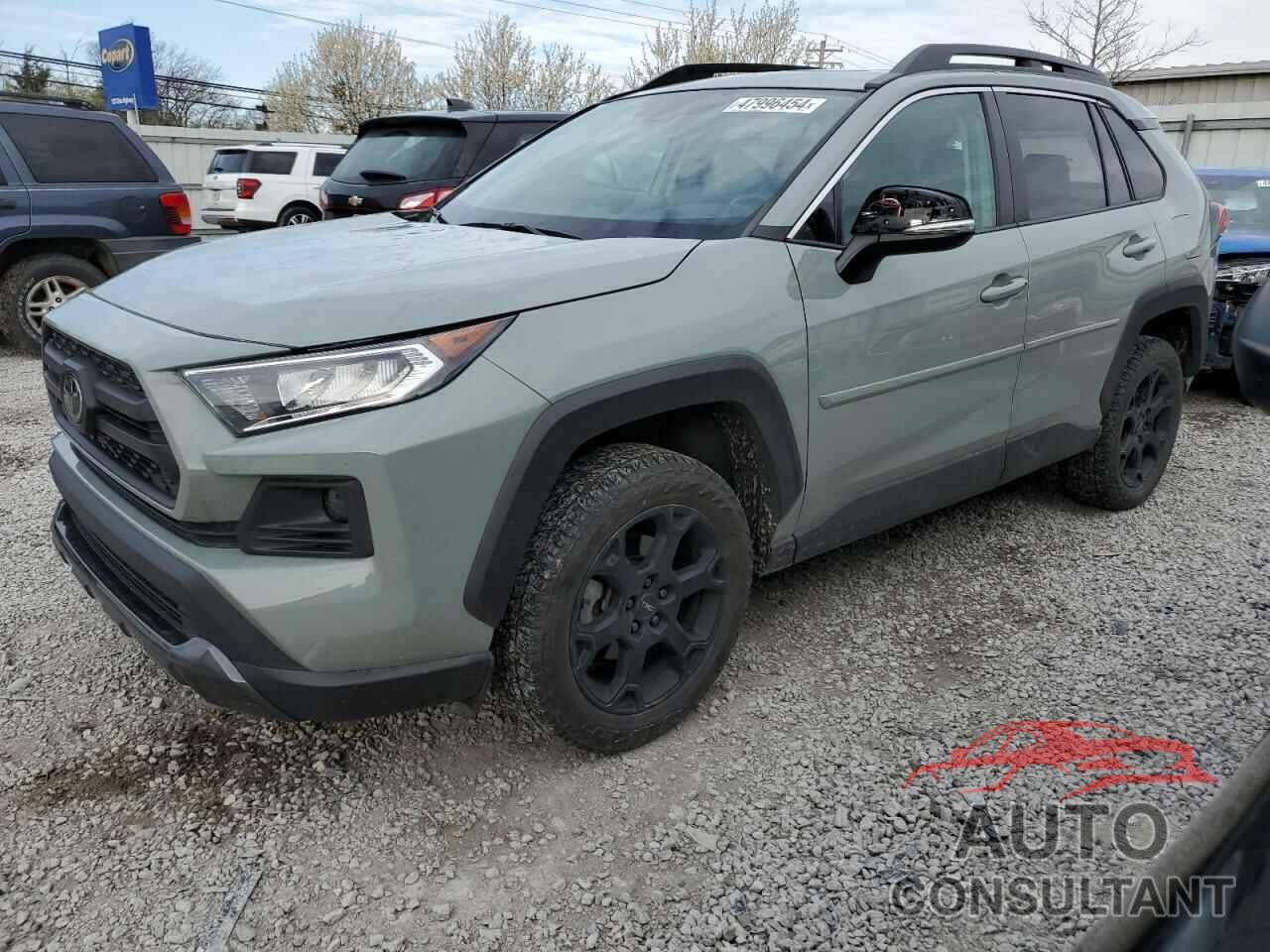 TOYOTA RAV4 2021 - 2T3S1RFVXMW245516