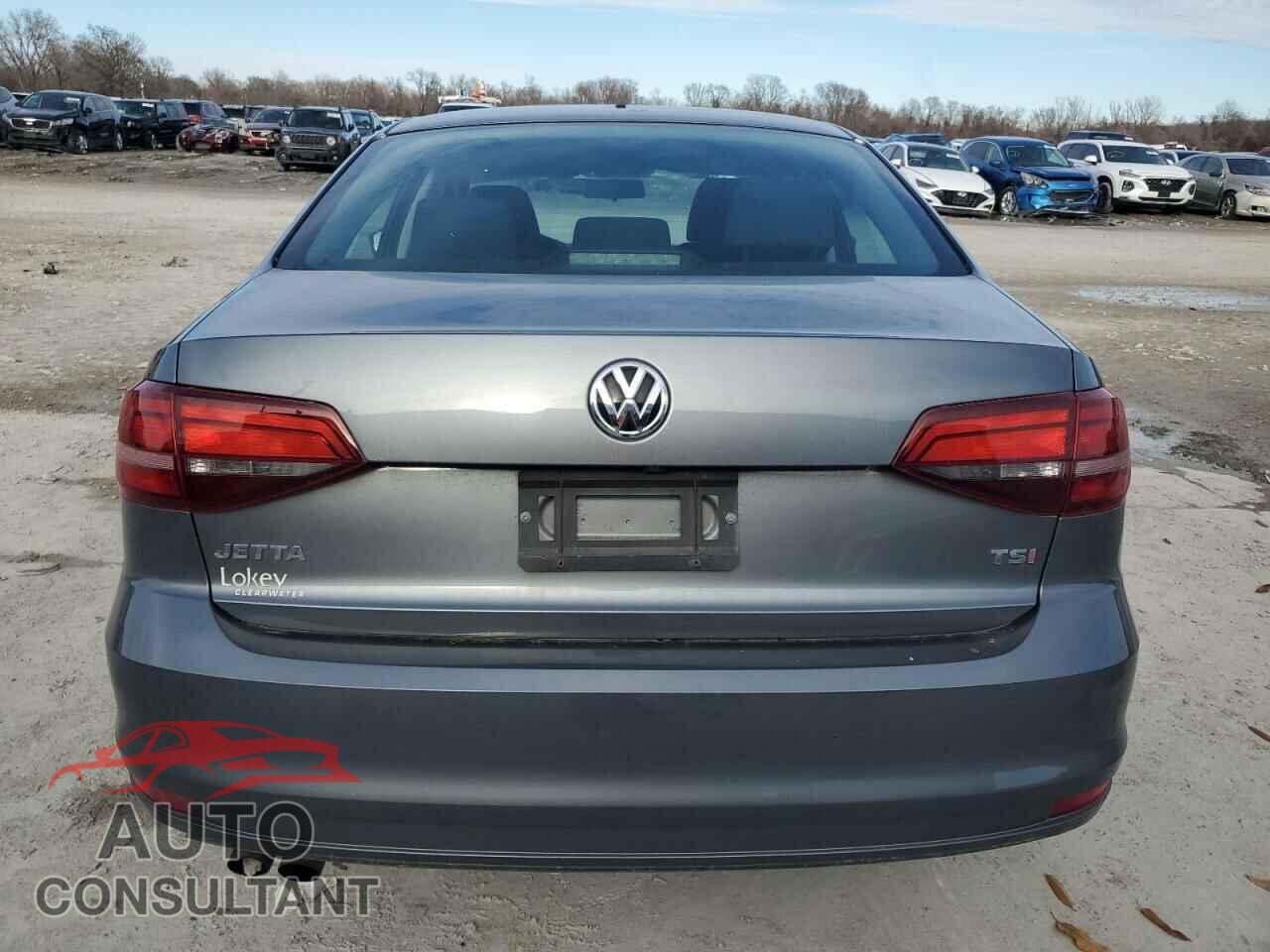 VOLKSWAGEN JETTA 2017 - 3VW2B7AJ6HM242557