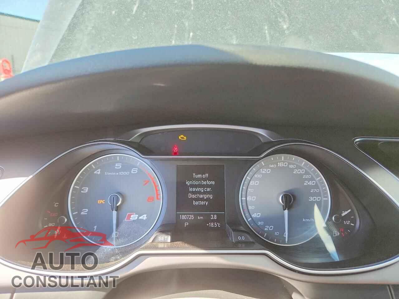 AUDI S4/RS4 2013 - WAUFGCFL9DA177796