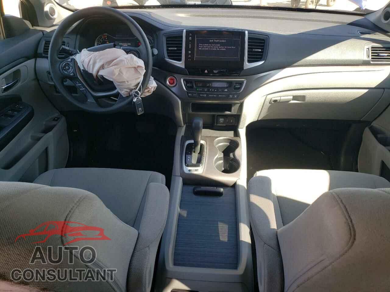 HONDA PILOT 2017 - 5FNYF5H36HB004290