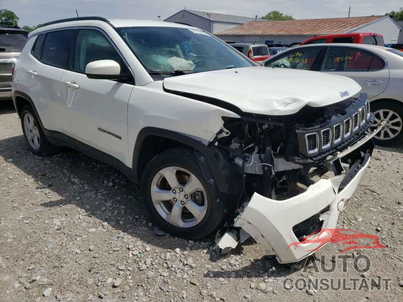 JEEP COMPASS 2018 - 3C4NJCBB9JT108656