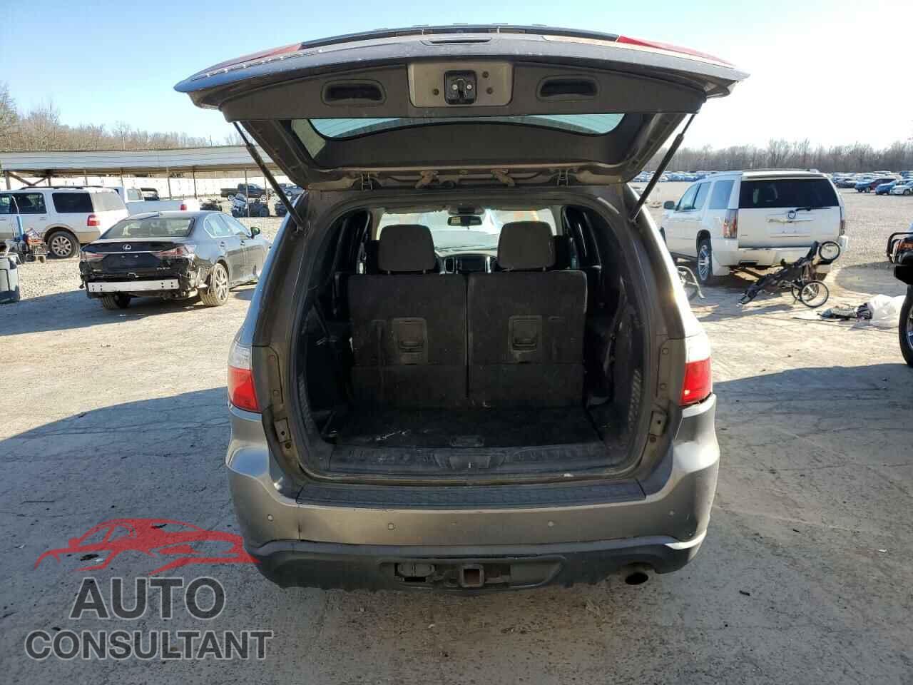 DODGE DURANGO 2012 - 1C4RDHAGXCC257319