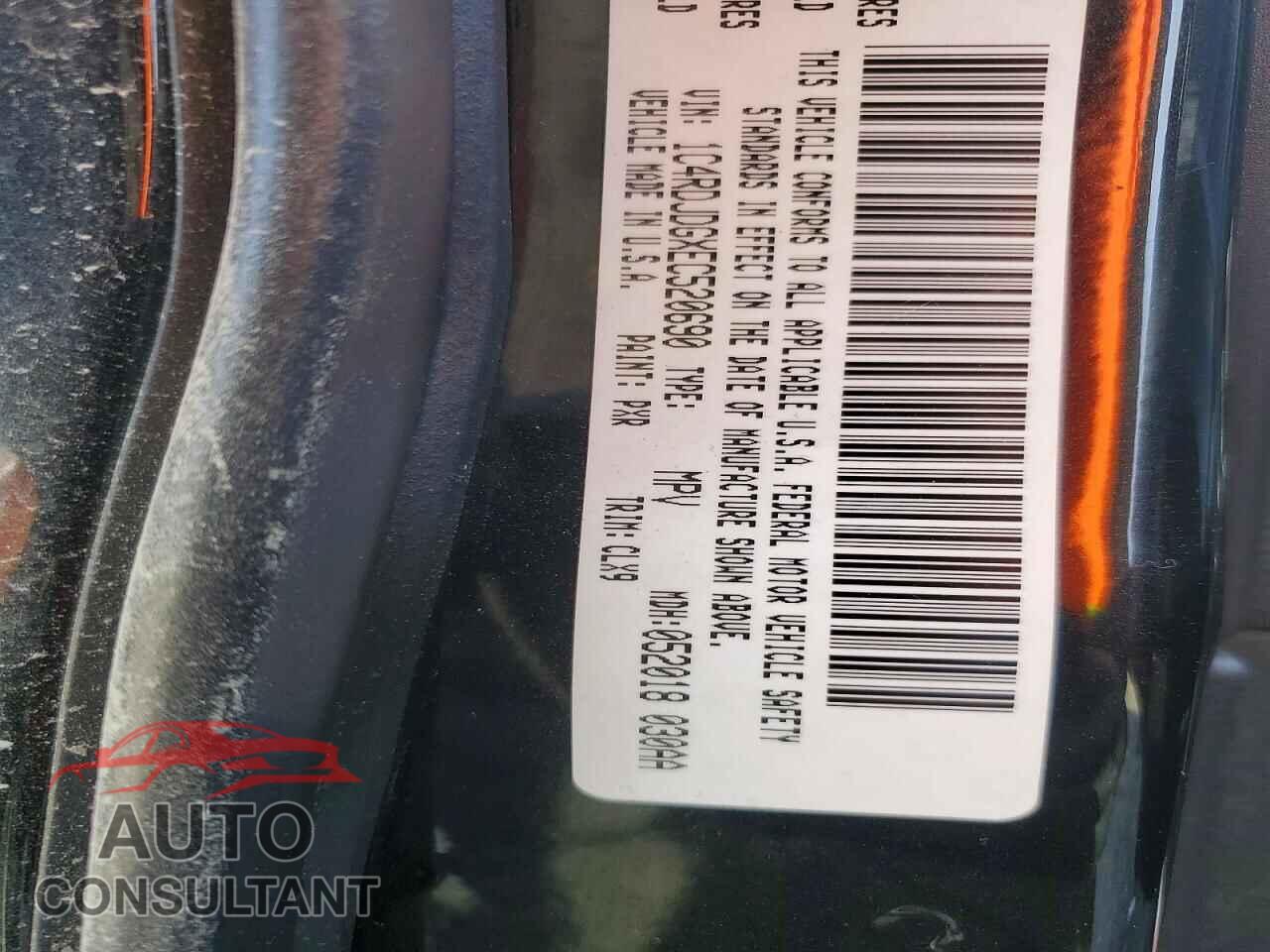 DODGE DURANGO 2014 - 1C4RDJDGXEC520690