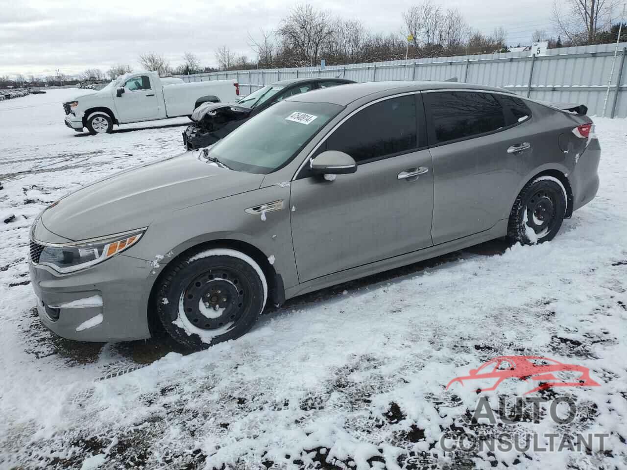 KIA OPTIMA 2018 - 5XXGT4L32JG210361