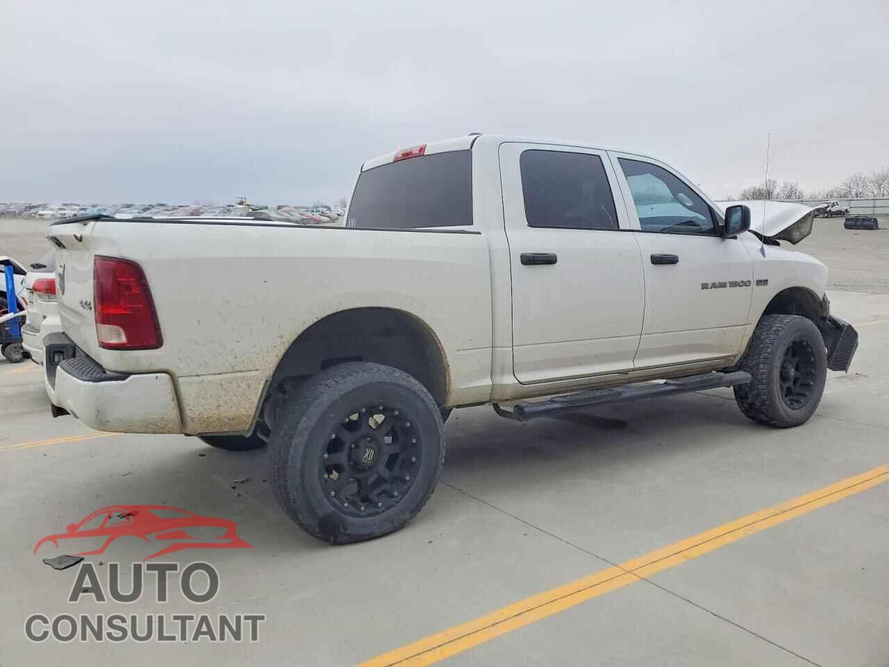 DODGE RAM 1500 2012 - 1C6RD7KT6CS208928