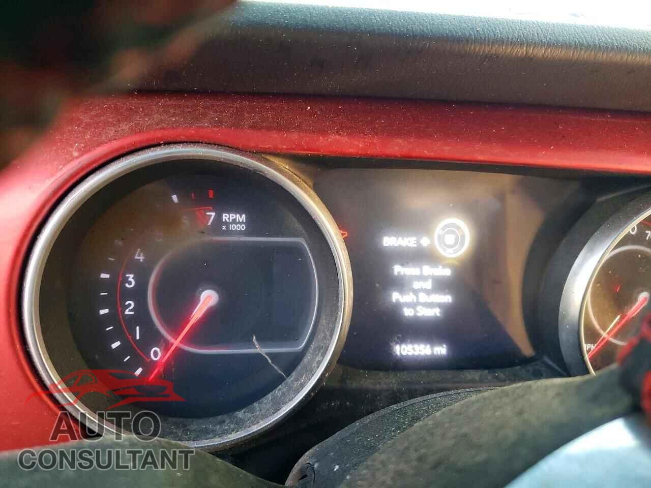 JEEP GLADIATOR 2020 - 1C6JJTBG3LL216450