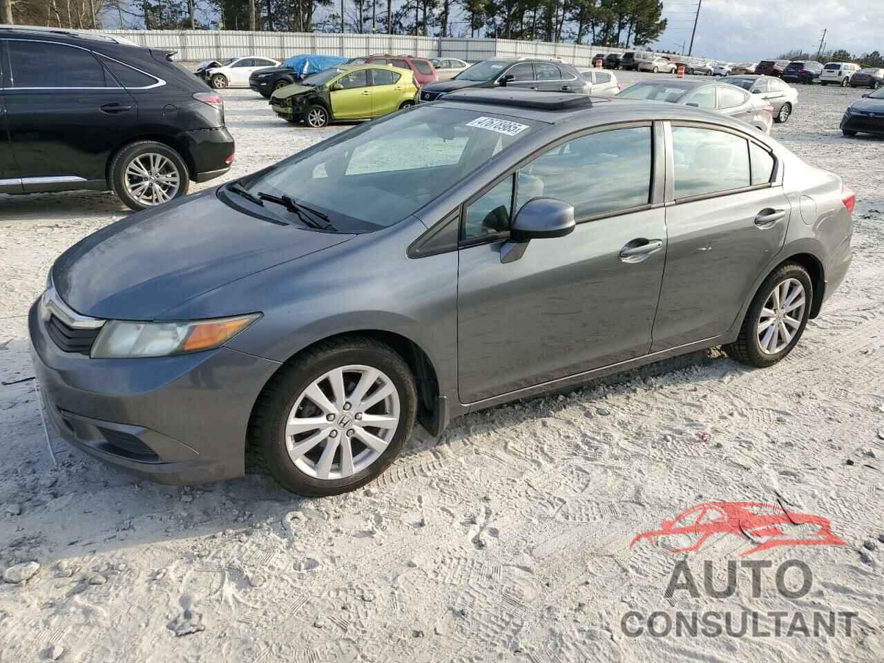 HONDA CIVIC 2012 - 19XFB2F83CE110453