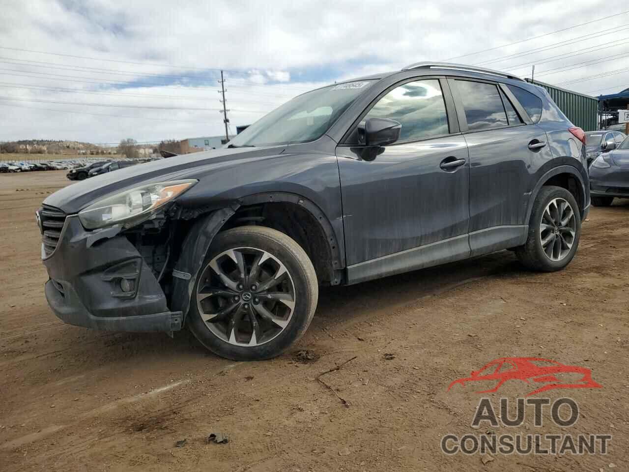MAZDA CX-5 2016 - JM3KE4DY0G0633861