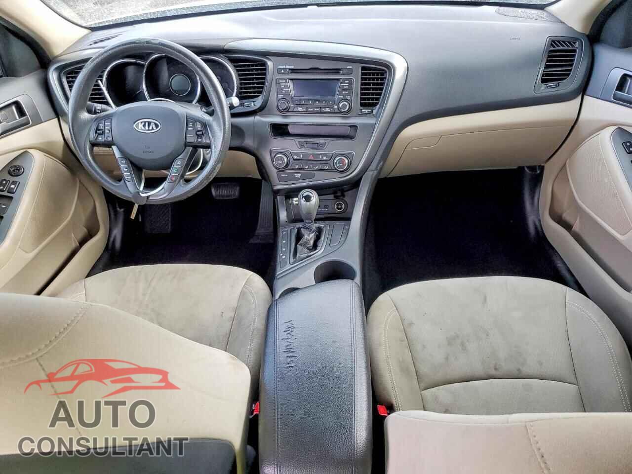 KIA OPTIMA 2012 - KNAGM4A70C5279931