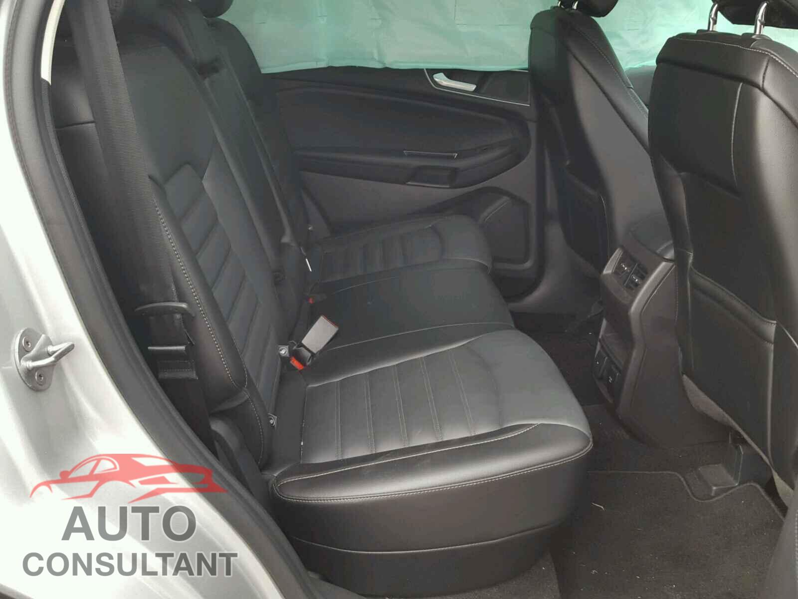 FORD EDGE SEL 2017 - 2FMPK4J83HBC40184