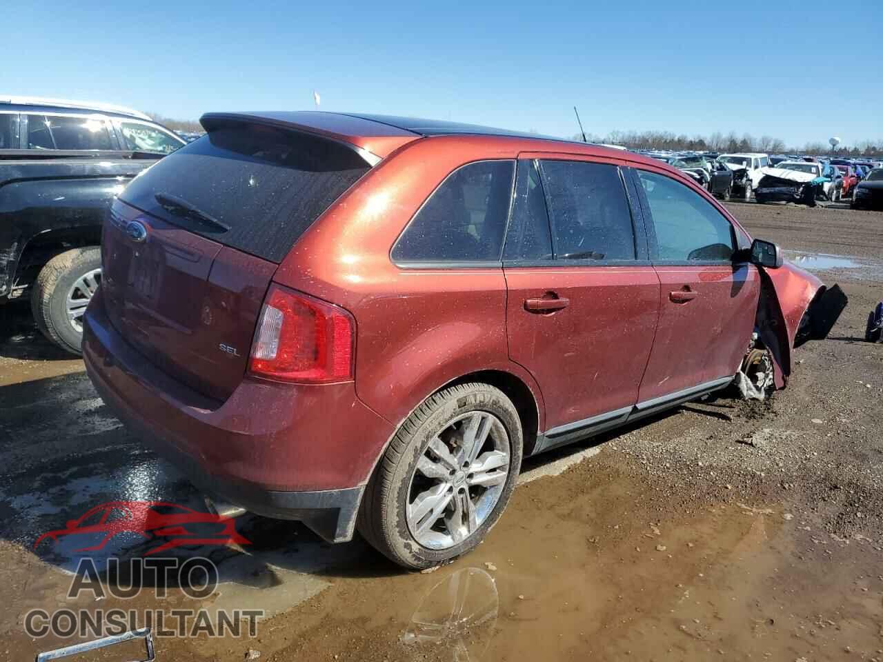 FORD EDGE 2014 - 2FMDK3JC8EBA44920