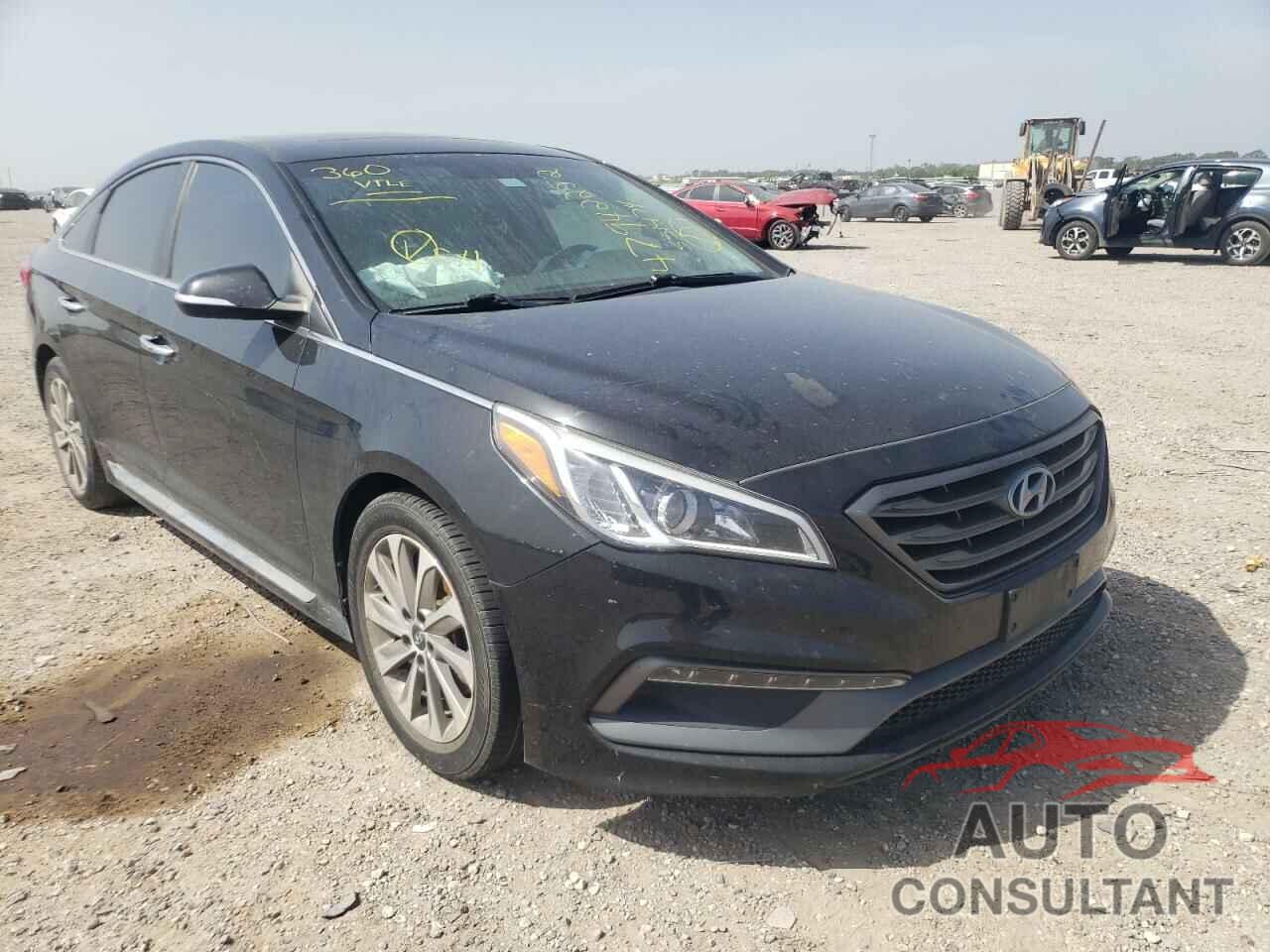 HYUNDAI SONATA 2017 - 5NPE34AF6HH551474