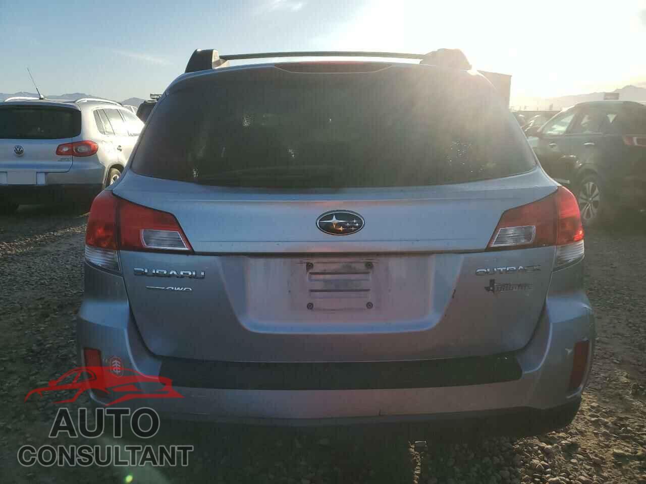 SUBARU OUTBACK 2013 - 4S4BRCCC6D3267164