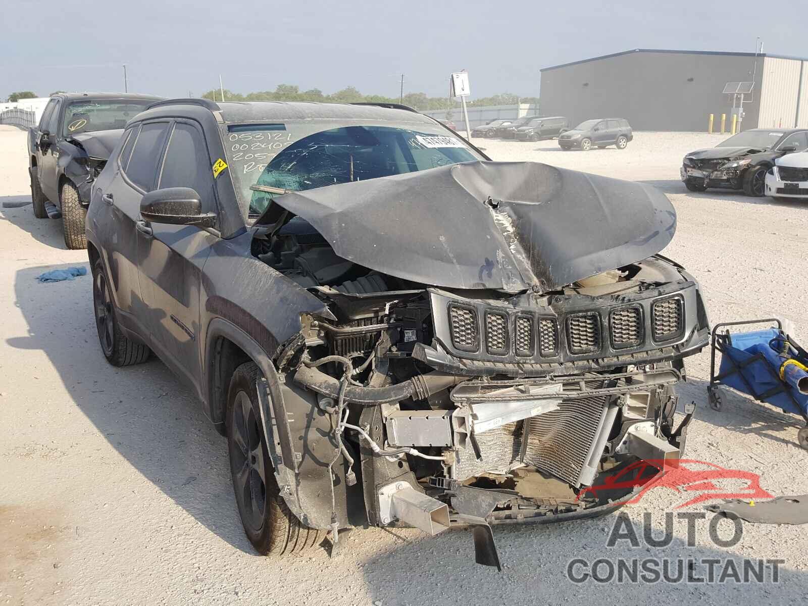 JEEP COMPASS 2020 - 3C4NJCBB6LT205879