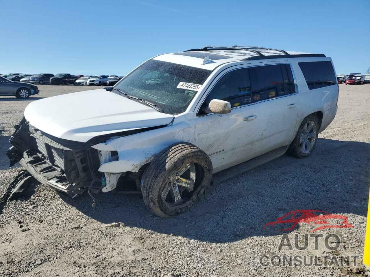 CHEVROLET SUBURBAN 2018 - 1GNSKHKC1JR333885