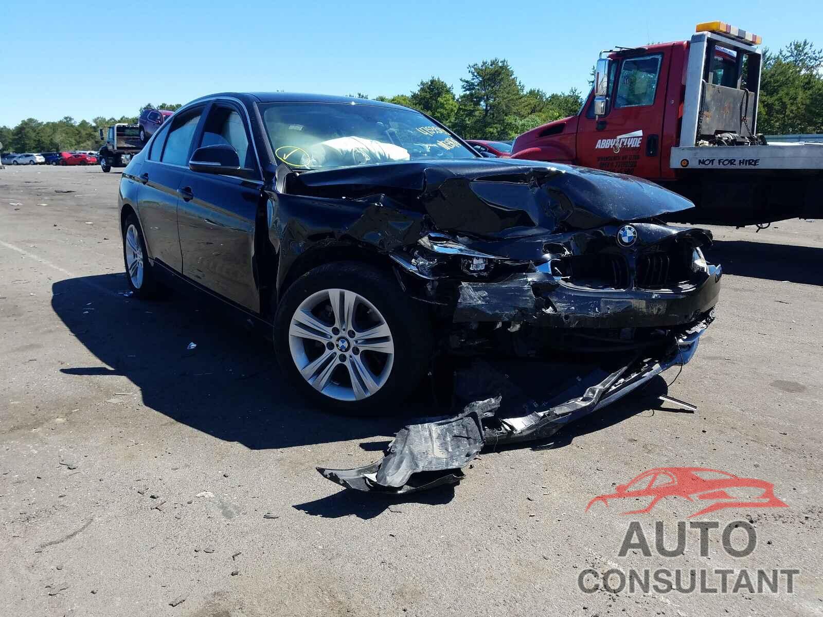 BMW 3 SERIES 2018 - WBA8D9C57JEM33478