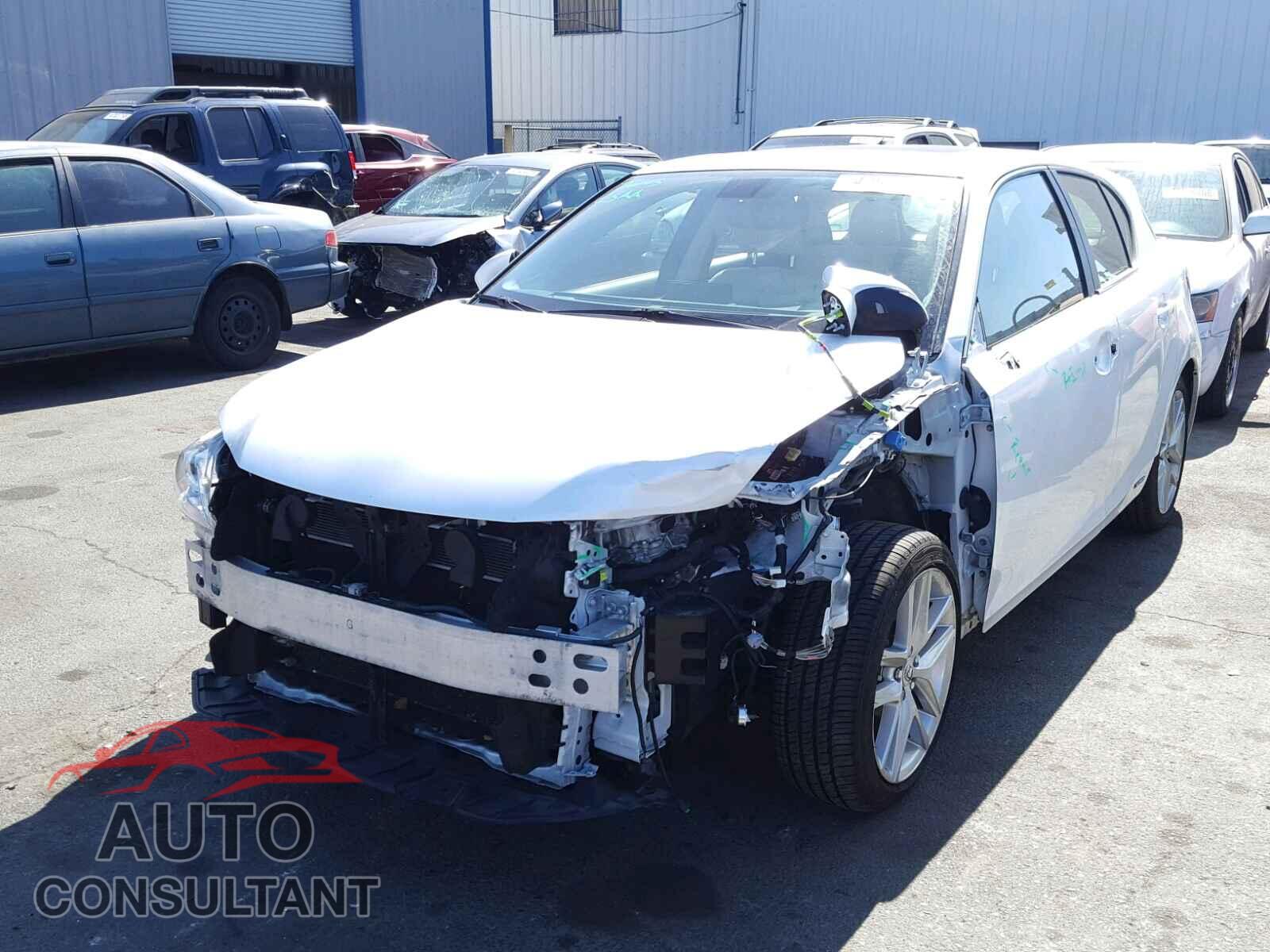 LEXUS CT 200 2016 - JTHKD5BH8G2274721